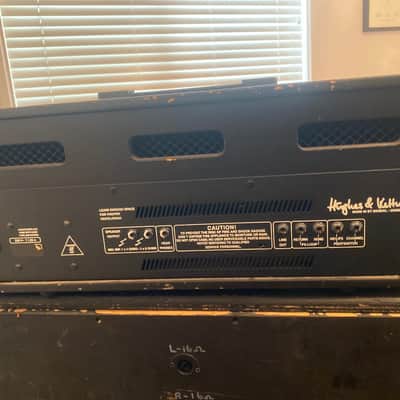 Hughes & Kettner ATTAX Series Tour Reverb 2-Channel 100-Watt Solid State Guitar Amp Head 1999 - 2005 - Black image 3
