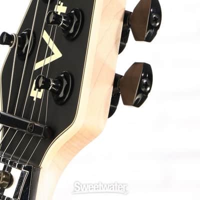 EVH Wolfgang USA Edward Van Halen Signature Electric Guitar - Stealth Black (WolfSigUSSTHd2) image 6