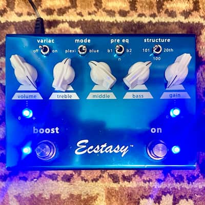 Bogner Ecstasy Overdrive Blue boost image 5