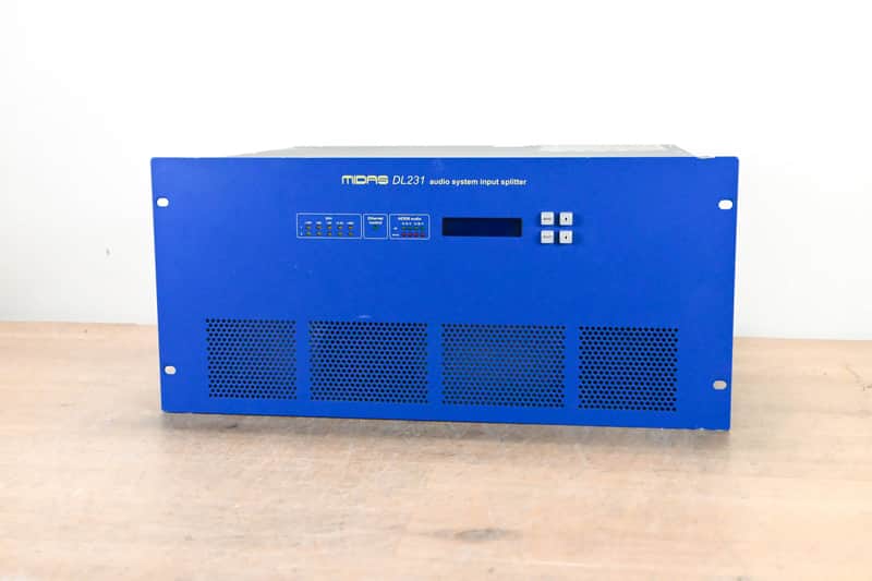 Midas DL231 24x24 Active Microphone Splitter CG014WX image 1