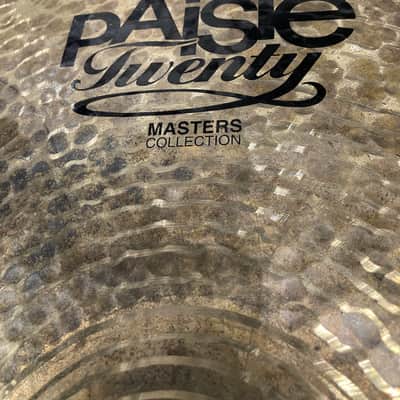Tris Imboden's, Chicago, Paiste - 21" Twenty Masters Collection Dark Dry Ride 2854g image 3