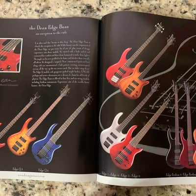 Dean Catalog 2000-2001 EVO ML V Z Cadillac image 14