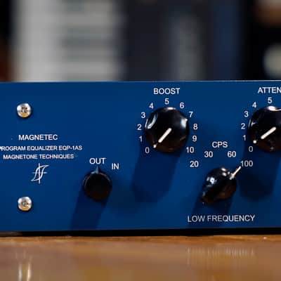 A pair of Pultec EQP-1As - Magnetec (magnetone techniques) tube EQ Equalizer image 8
