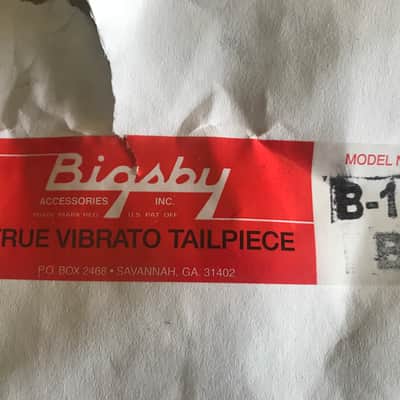 Real Life Relics Bigsby® Aged Original B16 B Vibrato W Bridge & Shim For Fender® Telecaster® 0063558000 image 3