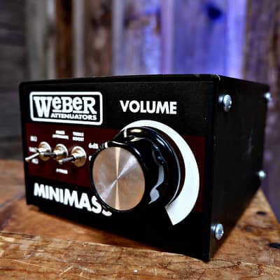 Weber MiniMass 50-Watt Attenuator image 3