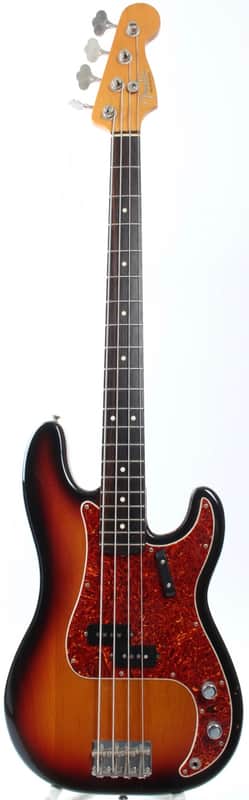 1991 Fender American Vintage '62 Reissue Precision Bass sunburst image 1