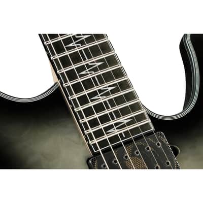 Ibanez JIVA10-DSB Nita Strauss Signature 6-String Solid Body Electric Guitar with Ebony Fretboard, Right-Handed, Deep Space Blonde image 5
