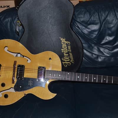 Heritage H-575 Blonde 2025 - Gloss Lacquer image 10