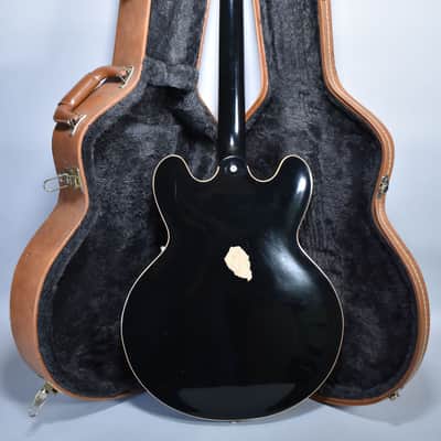 2018 Gibson Memphis ES-335 Traditional Vintage Ebony w/OHSC image 3