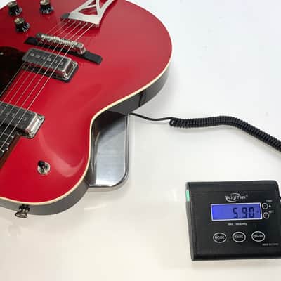 2026 Collings 470 JL Dakota Red Julian Lage Signature Model Electric Guitar Solid Tailpiece image 20
