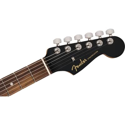 Fender American Professional II Mahogany Stratocaster HH RW Crimson Transparent - Electric Guitar image 5