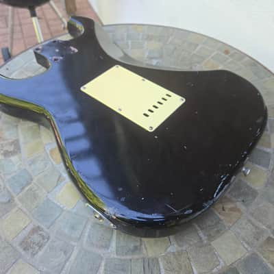 LOADED body Fender squier mij Stratocaster 80s - true Relic image 5