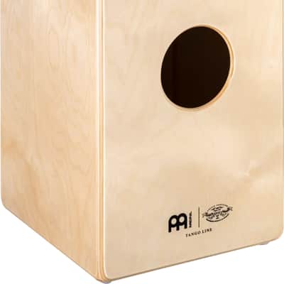 Meinl Artisan Edition Tango Line Cajon, Red Fade image 8