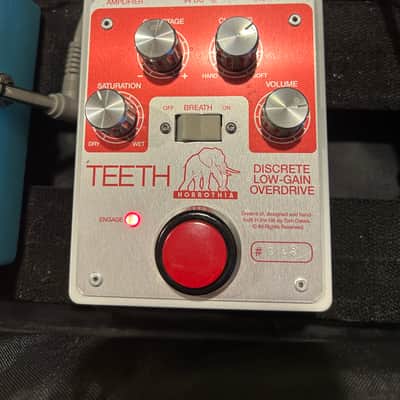 Horrothia Teeth 2021 - Present - Silver / Red image 1