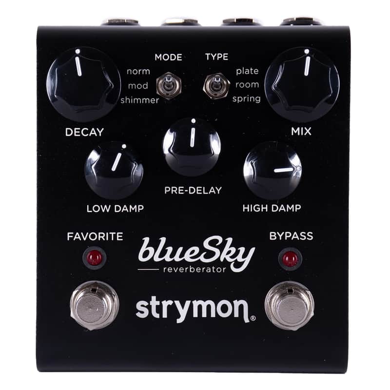 Strymon Blue Sky Reverberator V1 | Reverb The Netherlands