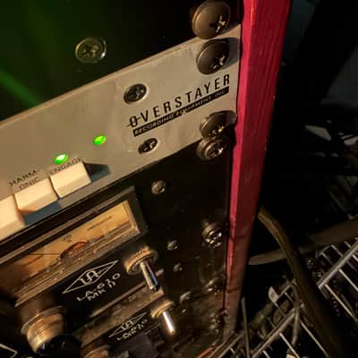 Overstayer Stereo Voltage Control Model 3722 Peak Limiter / Compressor 2015 - 2020 - Silver image 2