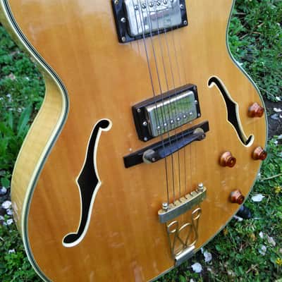 Korean (Samick) Made Epiphone Joe Pass Emperor II w/Hard Case and Amazing Pro Set Up! image 3