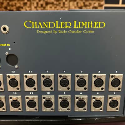 Chandler Limited Mini Rack Mixer with Stereo Channel Strip! TG1 & Curve Bender Built In! image 10
