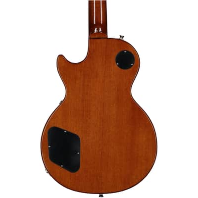 Epiphone Inspired by Gibson Les Paul Standard '50s Electric Guitar (with Gig Bag), Inverness Green image 5