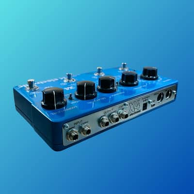 TC Electronic Flashback X4 Delay and Looper Pedal image 3