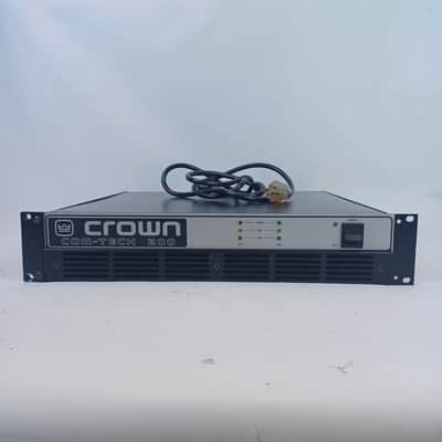 Crown Com-Tech 200 Watt 2-Channel Power Amplifier image 1