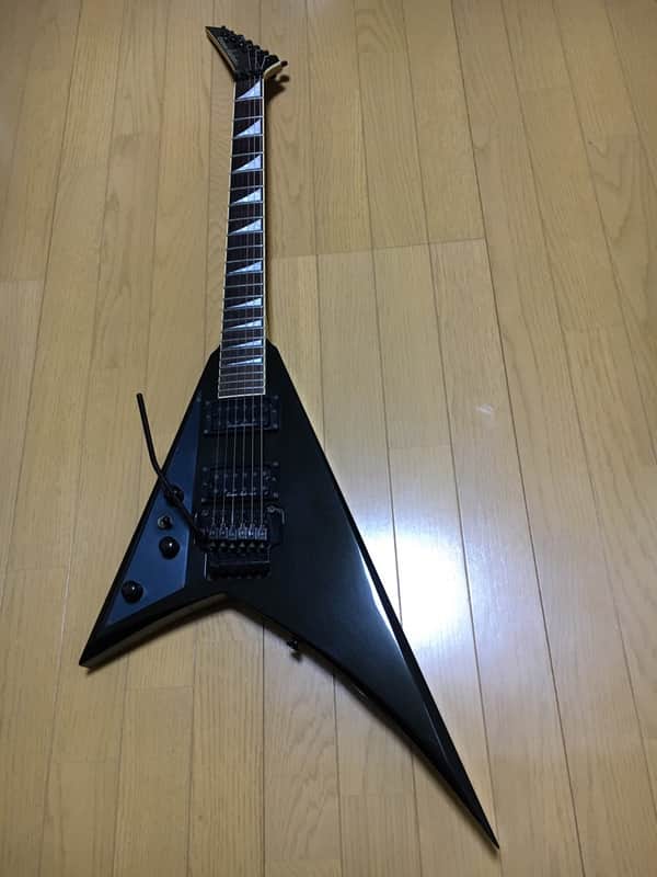 Grover Jackson Randy Rhoads V Left-Handed Electric Guitar, Made in Japan RARE!!! v8586 image 1