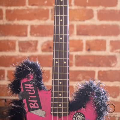 Bianca Halstead of Betty Blowtorch & Butt Trumpet - Fender Precision Bass | electric bass guitar image 4