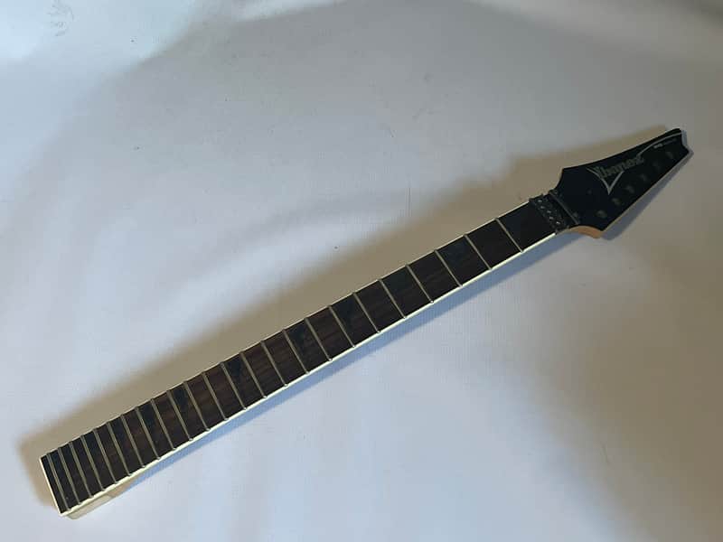 2009 Indonesian Ibanez RG5EX1 Wizard II 24 Fret AANJ Guitar Neck Floyd Ready image 1