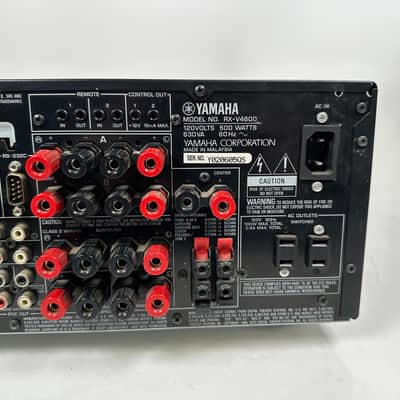 YAMAHA RX-V4600 7.1 Channel THX Home Theatre Receiver image 8