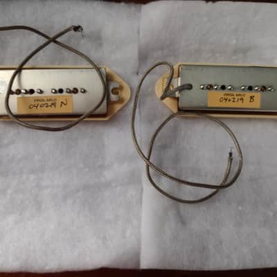 Original White Label Virgil Arlo 1959 Dog-ear P90 Set 2019 - Cream image 2
