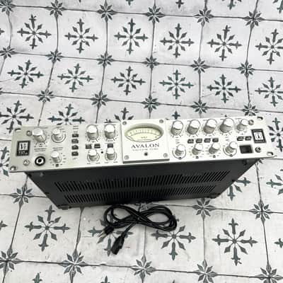 Avalon VT-737sp Tube Channel Strip image 1