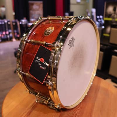 Ludwig Exotic Classic Maple Bubinga Waterfall image 2