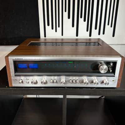 Pioneer SX-737 35-Watt Stereo Solid-State Receiver 1974 - 1976 - Silver image 3