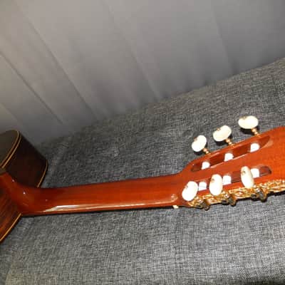 MADE IN 1977 BY TOSHIHIRO KATO MAGNIFICENT YAMAHA GC10S CLASSICAL CONCERT GUITAR image 11