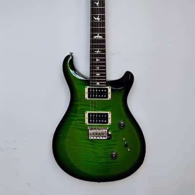Openbox/nos PRS S2 Custom 24 - Pattern Thin Neck - 2024 - Eriza Verde Smokeburst - High Gloss Nitro - USA - PRS Gig Bag image 3