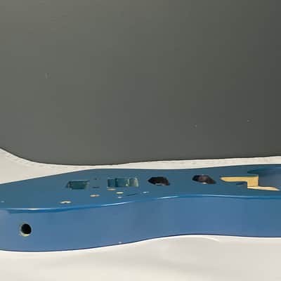 1980's Kramer USA Pacer Custom II Flip Flop FF Blue Guitar Body Floyd Ready image 20