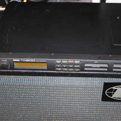 Yamaha TG500 Tone Generator 1U Rack Synth Guter Zustand image 2