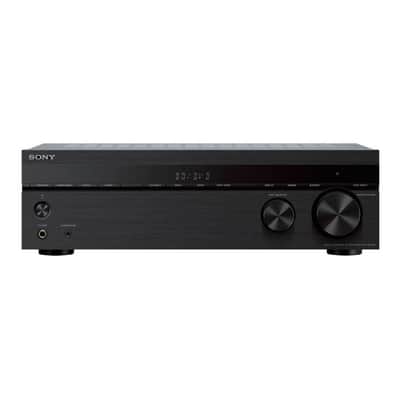 Sony STRDH590 5.2-Channel Home Theater AV Receiver with Speaker Wire Bundle with Banana Plugs and Focus Fastening Cable Ties (3 Items) image 2