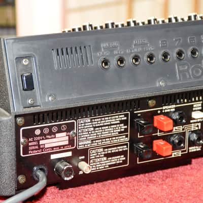 Roland CPM-120 Compact Powered 8-ch Mixer Stereo Mono CPM120 - Made In Japan - Free World Shipping image 4
