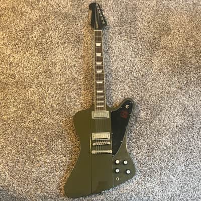 Epiphone Firebird | Limited run 2022 | Olive Drab Green image 1