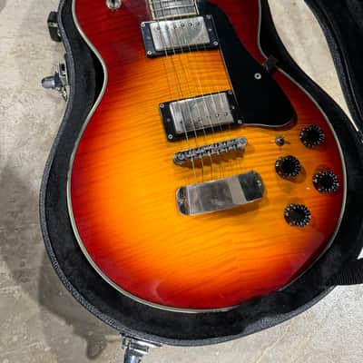 Hagstrom SUSWE-VSB Super Swede 2010s - Vintage Sunburst image 2