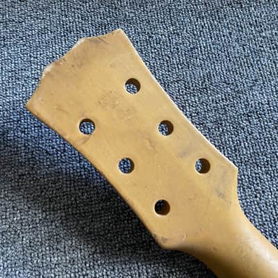 DIY Project Guitar Maple Wood Neck, Rosewood Fingerboard 22 Frets image 15