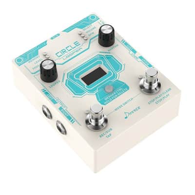 Circle LOOPER & Drum Machine Guitar Effect Pedal image 4