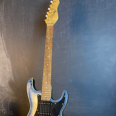 Michael Kelly Custom Collection '60s Burl Ultra Electric Guitar, Pau Ferro Fingerboard image 14