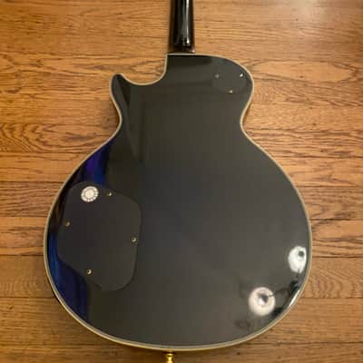 Thick Sounding Epiphone Gibson Les Paul Custom Black Beauty 2000 image 7