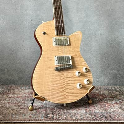 Brondel Burn II w/ Ron Ellis Pickups in Aged Natural (Authorized Dealer) image 8