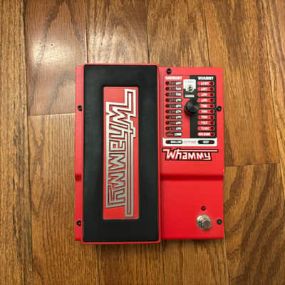 DigiTech Whammy 5 Pitch Shift Pedal 2012 - Present - Red image 1