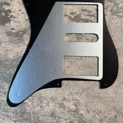 BMC Standard Stratocaster® Strat® Pickguard 3 Ply 11 Hole HSH Humbucker Single Humbucker Black [L30] image 2