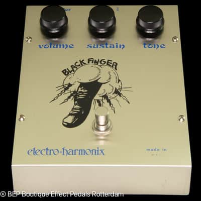 Electro-Harmonix Black Finger Compressor 1976 made in the USA image 7