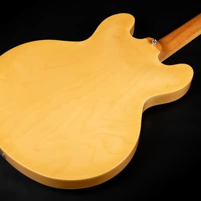 2016 Epiphone Casino Reissue mit Rosewood Griffbrett - Natural | ES-330 Style Seymour Duncan P-90 Pickups 2,88kg | Gator Case Bild 11